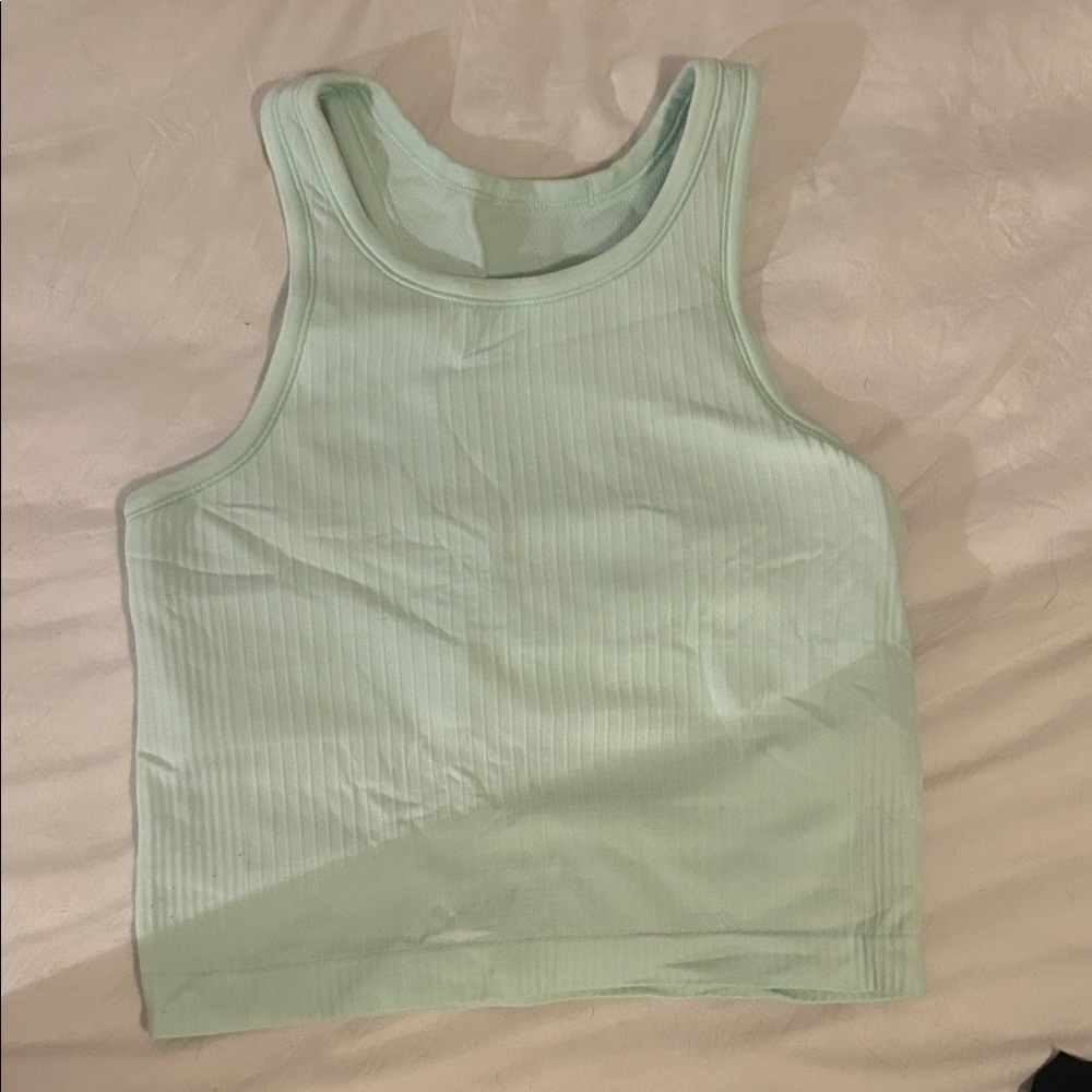 Lululemon Crop Ebb to Street Tank